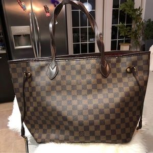 Louis Vuitton Damien neverfull mm